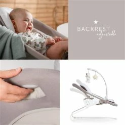 Hauck Alpha Bouncer Deluxe Babywippe -Kinderwagen 4007923661840.pt07.alpha bouncer deluxe sand sand