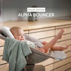 Hauck Alpha Bouncer Deluxe Babywippe -Kinderwagen 4007923661840.pt18.alpha bouncer deluxe sand sand