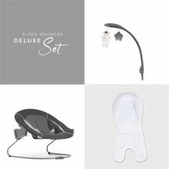 Hauck Alpha Bouncer Deluxe Babywippe -Kinderwagen 4007923661857.pt06.alpha bouncer deluxe 11740 des grey