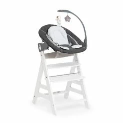 Hauck Alpha Bouncer Deluxe Babywippe -Kinderwagen 4007923661857.pt14.alpha bouncer deluxe 11740 des grey