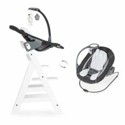 Hauck Alpha Bouncer Deluxe Babywippe -Kinderwagen 4007923661857.pt16.alpha bouncer deluxe 11740 des grey
