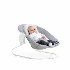 Hauck Alpha Bouncer 2in1 Babywippe -Kinderwagen 4007923661970.pt05.alpha bouncer 2 in 1 stretch grey