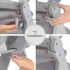 Hauck Alpha Tray Esstablett -Kinderwagen 4007923661994.pt06.alpha tray grey