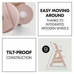 Hauck Beta+B Hochstuhl -Kinderwagen 4007923663103.pt03.beta whitewashed