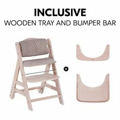 Hauck Beta+B Hochstuhl -Kinderwagen 4007923663103.pt04.beta whitewashed