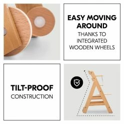 Hauck Beta+B Hochstuhl -Kinderwagen 4007923663110.pt03.beta natural