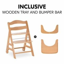 Hauck Beta+B Hochstuhl -Kinderwagen 4007923663110.pt04.beta natural