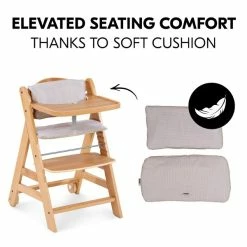 Hauck Beta+B Hochstuhl -Kinderwagen 4007923663110.pt05.beta natural