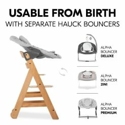 Hauck Beta+B Hochstuhl -Kinderwagen 4007923663110.pt09.beta natural