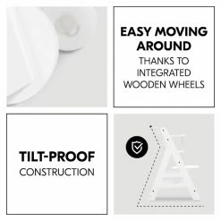 Hauck Beta+B Hochstuhl -Kinderwagen 4007923663264.pt03.beta white