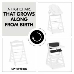 Hauck Beta+B Hochstuhl -Kinderwagen 4007923663264.pt06.beta white