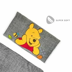 Hauck Highchair Pad Deluxe Sitzkissen Pooh -Kinderwagen 4007923667118.pt02.highchair pad deluxe pooh grey