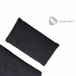 Hauck Highchair Pad Deluxe Sitzkissen -Kinderwagen 4007923667569.pt02.highchair pad deluxe melange charcoal
