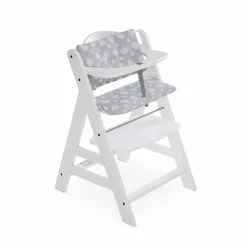 Hauck Highchair Pad Deluxe Sitzkissen Teddy -Kinderwagen 4007923667620.pt03.highchair pad deluxe teddy grey