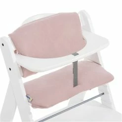 Hauck Highchair Pad Deluxe Sitzkissen -Kinderwagen 4007923667668.pt01.highchair pad deluxe stretch rose
