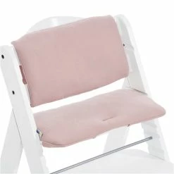 Hauck Highchair Pad Deluxe Sitzkissen -Kinderwagen 4007923667668.pt06.highchair pad deluxe stretch rose