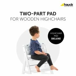 Hauck Highchair Pad Deluxe Sitzkissen Space -Kinderwagen 4007923667699.pt01.highchair pad deluxe space