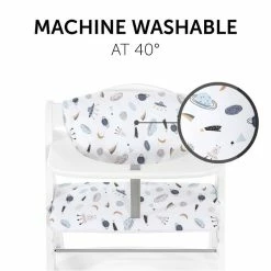 Hauck Highchair Pad Deluxe Sitzkissen Space -Kinderwagen 4007923667699.pt03.highchair pad deluxe space