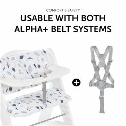 Hauck Highchair Pad Deluxe Sitzkissen Space -Kinderwagen 4007923667699.pt04.highchair pad deluxe space