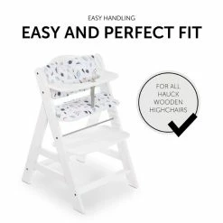 Hauck Highchair Pad Deluxe Sitzkissen Space -Kinderwagen 4007923667699.pt05.highchair pad deluxe space