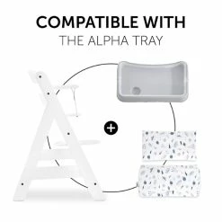 Hauck Highchair Pad Deluxe Sitzkissen Space -Kinderwagen 4007923667699.pt06.highchair pad deluxe space