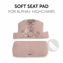 Hauck Highchair Pad Select Sitzkissen Minnie Mouse -Kinderwagen 4007923667743.pt02.highchair pad select minnie mouse rose