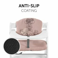 Hauck Highchair Pad Select Sitzkissen Minnie Mouse -Kinderwagen 4007923667743.pt05.highchair pad select minnie mouse rose