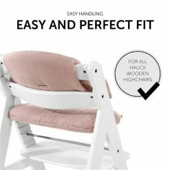 Hauck Highchair Pad Select Sitzkissen Minnie Mouse -Kinderwagen 4007923667743.pt07.highchair pad select minnie mouse rose