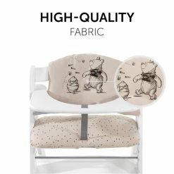 Hauck Highchair Pad Select Sitzkissen Winnie The Pooh -Kinderwagen 4007923667774.pt03.highchair pad select winnie the pooh beige