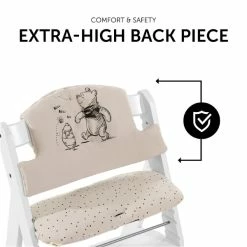 Hauck Highchair Pad Select Sitzkissen Winnie The Pooh -Kinderwagen 4007923667774.pt04.highchair pad select winnie the pooh beige