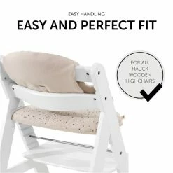 Hauck Highchair Pad Select Sitzkissen Winnie The Pooh -Kinderwagen 4007923667774.pt07.highchair pad select winnie the pooh beige