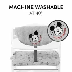 Hauck Highchair Pad Deluxe Sitzkissen Mickey Mouse -Kinderwagen 4007923667781.pt03.highchair pad deluxe mickey mouse grey