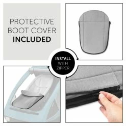 Hauck Baby Lounger Sitzeinhang -Kinderwagen 4007923669891.pt03.baby lounger grey