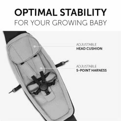 Hauck Baby Lounger Sitzeinhang -Kinderwagen 4007923669891.pt06.baby lounger grey