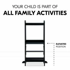 Hauck Learn N Explore Lernturm -Kinderwagen 4007923690017.pt02.learn n explore black