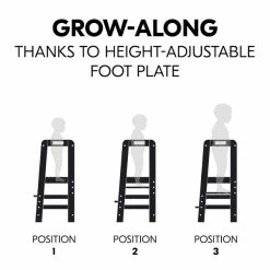 Hauck Learn N Explore Lernturm -Kinderwagen 4007923690017.pt05.learn n explore black