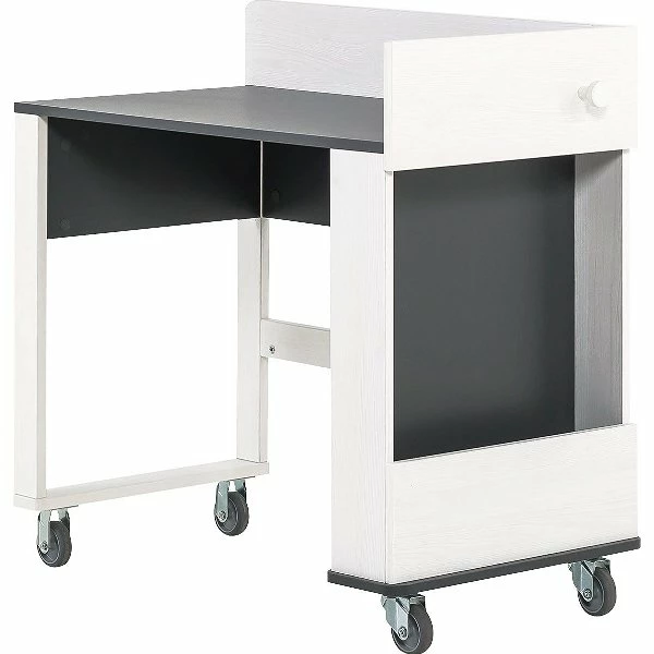 VOX Nest Schreibtisch Für Bett Multi Weiß/graphite 1 VOX Nest Schreibtisch Für Bett Multi Weiß/graphite