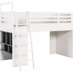 VOX Nest Hochbett Multi Larch/graphite