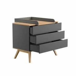 VOX Nature Kinderzimmer Grau/eiche -Kinderwagen 4015781 4