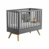VOX Nature Babybett 70x140 Grau/eiche