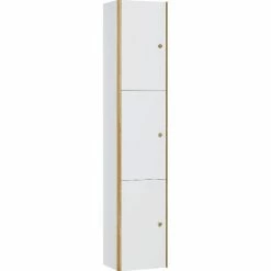 VOX Nature Hängeschrank Hoch Weiß / Eiche