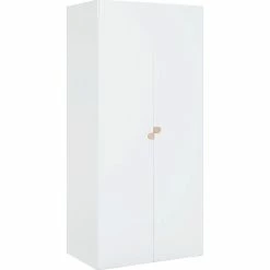 VOX Stige Kleiderschrank 2-türig Weiß
