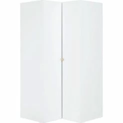 VOX Stige Eckkleiderschrank Weiß