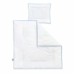 Zöllner Hygiena Steppbett-Set 80x80 & 35x40 Cm Gute Wärmehaltung, Für Allergiker Geeignet