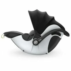 Kiddy Evoluna I-Size 2 Speed Black Gruppe 0+ Inkl. ISOFIX Base -Kinderwagen 41942el173 sv 1280x1280px 96dpi 1