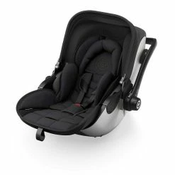 Kiddy Evoluna I-Size 2 Speed Black Gruppe 0+ Inkl. ISOFIX Base