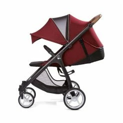 Gesslein Smiloo Happy+ Buggy Maroon Gestell Schwarz Mit Tabak Griff 7 Gesslein Smiloo Happy+ Buggy Maroon Gestell Schwarz Mit Tabak Griff -Kinderwagen 420 170 894000 liegefunktion