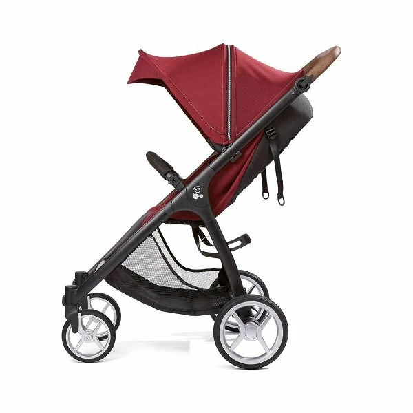 Gesslein Smiloo Happy+ Buggy Maroon Gestell Schwarz Mit Tabak Griff 4 Gesslein Smiloo Happy+ Buggy Maroon Gestell Schwarz Mit Tabak Griff – Bild 4