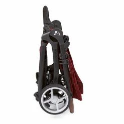 Gesslein Smiloo Happy+ Buggy Maroon Gestell Schwarz Mit Tabak Griff 9 Gesslein Smiloo Happy+ Buggy Maroon Gestell Schwarz Mit Tabak Griff -Kinderwagen 420 170 894000 zusammengelegt