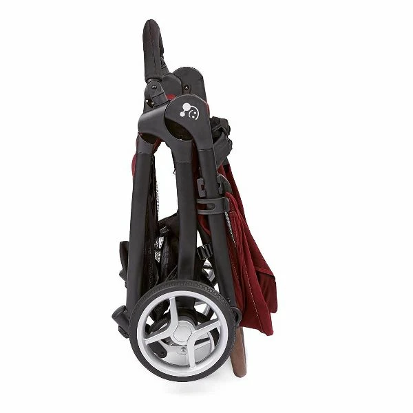 Gesslein Smiloo Happy+ Buggy Maroon Gestell Schwarz Mit Tabak Griff 5 Gesslein Smiloo Happy+ Buggy Maroon Gestell Schwarz Mit Tabak Griff – Bild 5